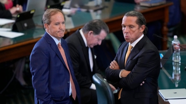 Texas Attorney General Paxton pleads not guilty at impeachment trial