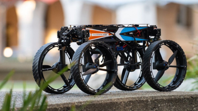 M4 multi-terrain robot will join NASA's next Mars mission