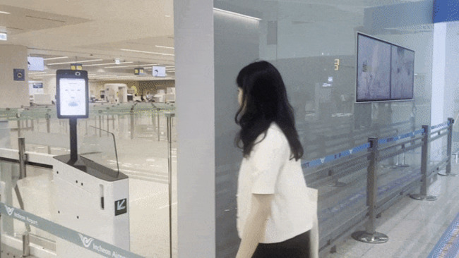 Forget the passport, your face is all you need in Korea