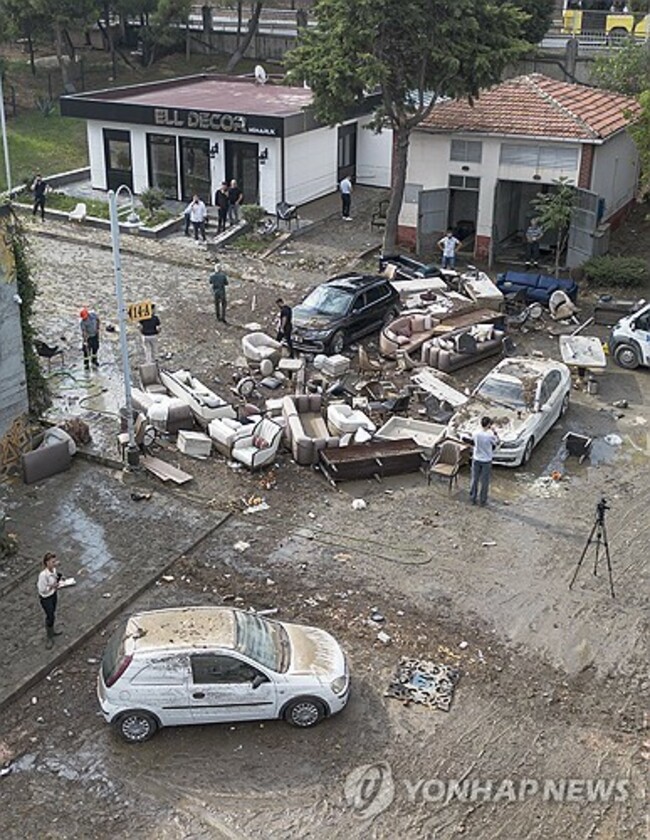 TURKEY FLOOD