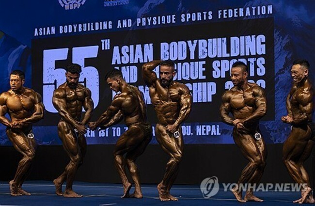NEPAL BODYBUILDING