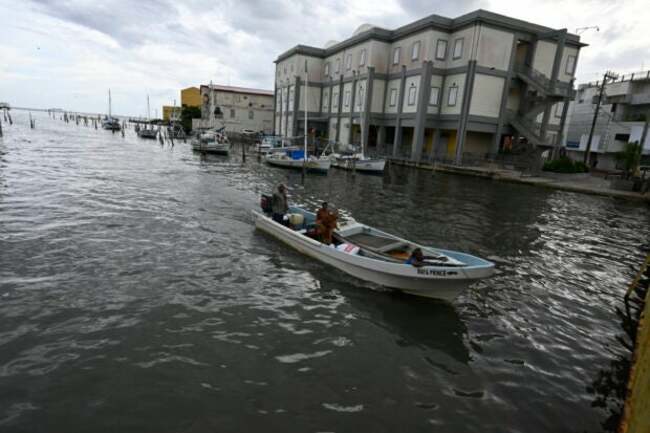 Tropical Storm Lee forms in Atlantic, forecast to become major hurricane heading to the Caribbean