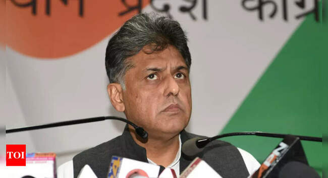 Would've been 'pleasantly surprised' had it been otherwise: Manish Tewari on being left out of Congress list