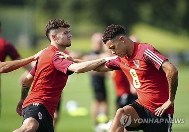 Wales Korea Soccer