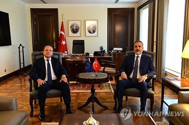 TURKEY EU DIPLOMACY