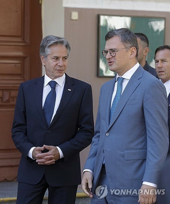 UKRAINE USA DIPLOMACY