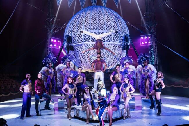 Roll Up, Roll Up! Circus Vegas visits Ascot this September