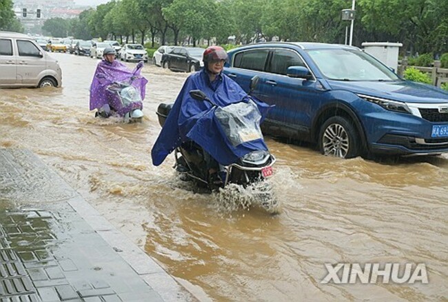 CHINA-FUJIAN-FUZHOU-TYPHOON HAIKUI-RAINSTORM (CN)