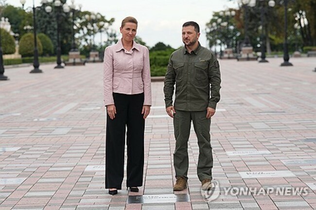 Russia Ukraine War Denmark