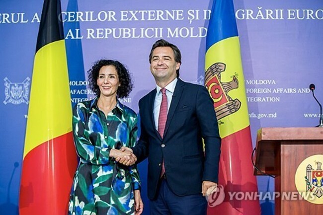 MOLDOVA BELGIUM DIPLOMACY