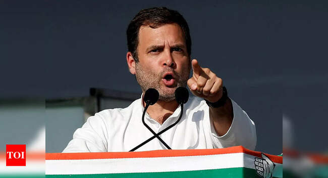 rahul: Rahul backs hijab, BJP says he is communalising education