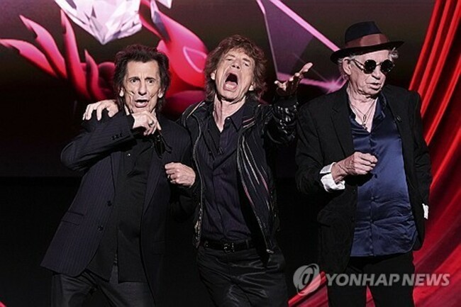 APTOPIX Britain Rolling Stones Hackney Diamonds