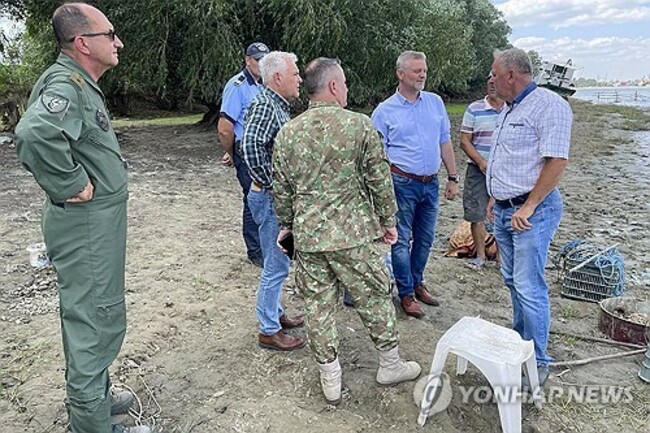 Romania Ukraine Drone