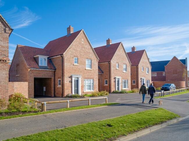Discover the homes available at Alconbury Weald