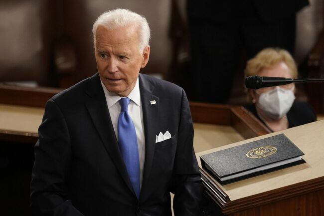 President Biden Says He 'Inherited One God-Awful Mess' At The Border