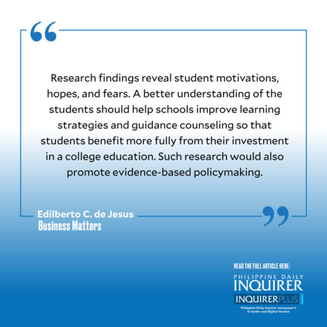 Understanding students