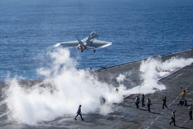 Mid-Atlantic Fleet Commander Relieved Over Confidence Loss