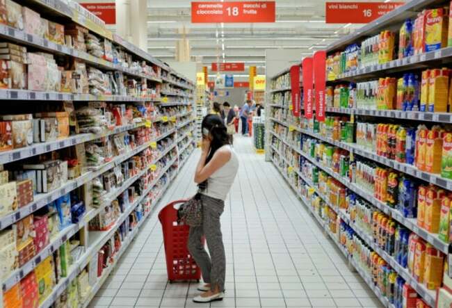 Italian gov't to meet supermarkets, retailers to address high prices