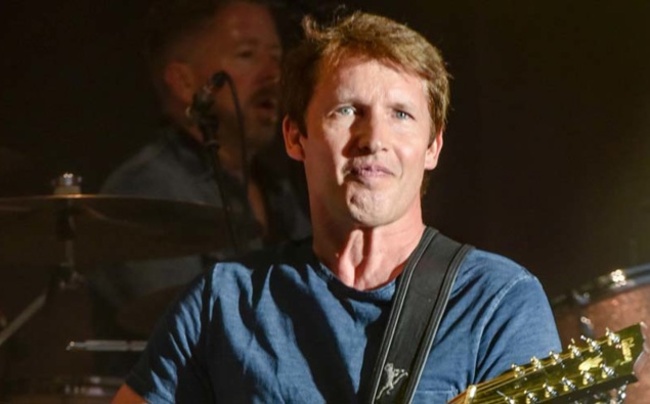 Why James Blunt will never get bored of You're Beautiful: 'It paid for my house!'