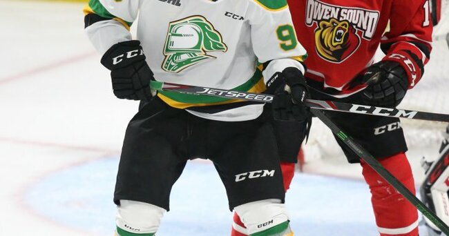 London Knights win third game in under 48 hours beating the Owen Sound Attack - London