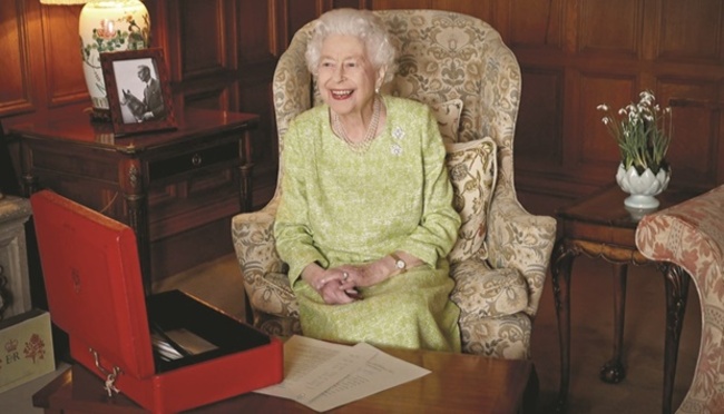 Queen marks platinum jubilee with ‘Queen Camilla’ message