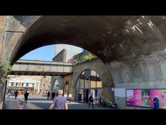 A visit to some abandoned stations around Blackfriars