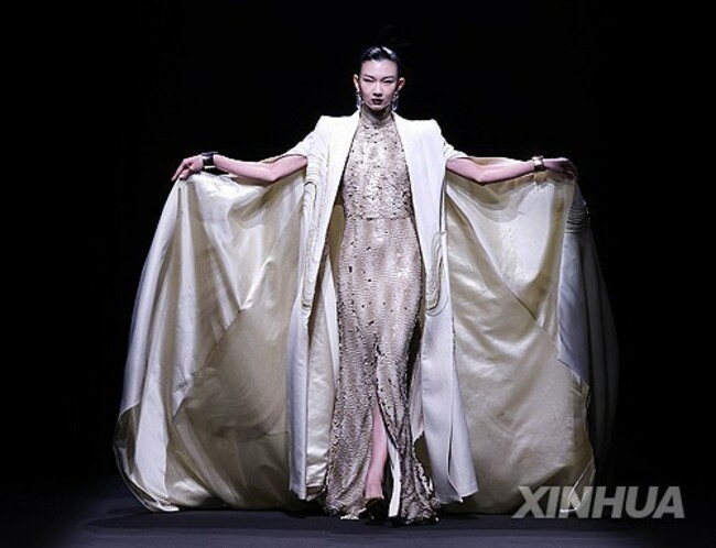 CHINA-BEIJING-FASHION WEEK-OPENING (CN)