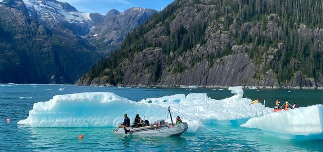 Air Bubble Bursts May Accelerate Glacier Melt: Oregon Study