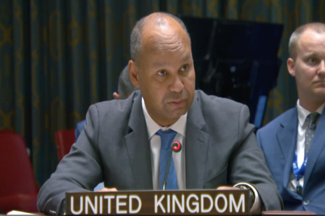 UK Urges Security Council to Modernise UN Peacekeeping