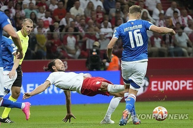 Poland Faroe Islands Euro 2024 Soccer