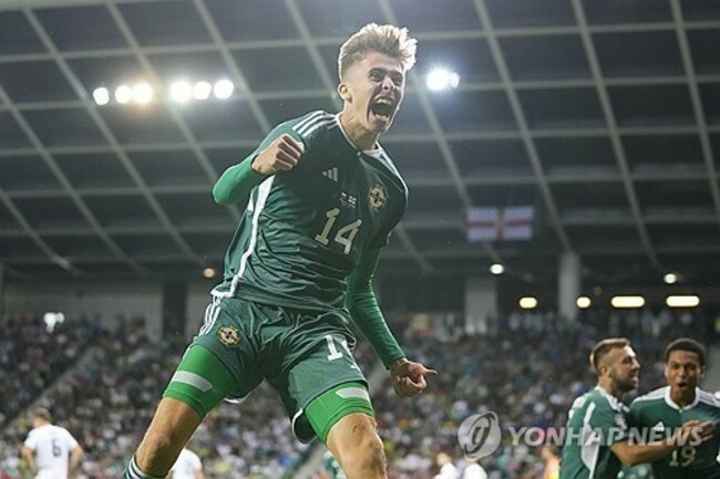 Slovenia Nothern Ireland Euro 2024 Soccer
