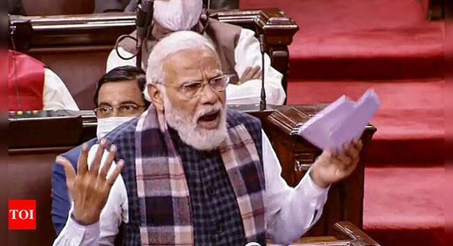 congress: PM Modi attacks Congress again: ‘In grip of urban Naxals’