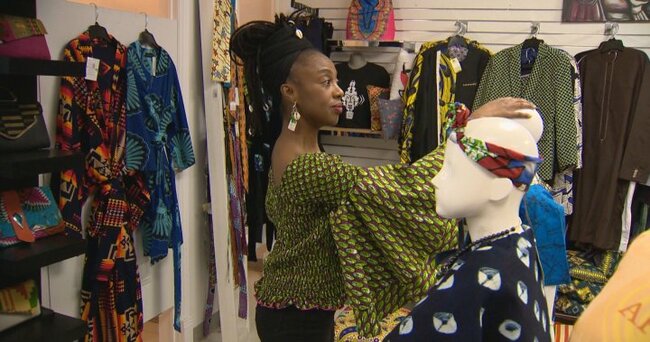 Montreal entrepreneur, talk show host promotes Black businesses - Montreal