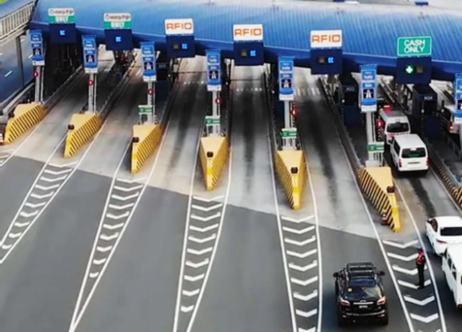 Cashless toll collection dry run expands coverage