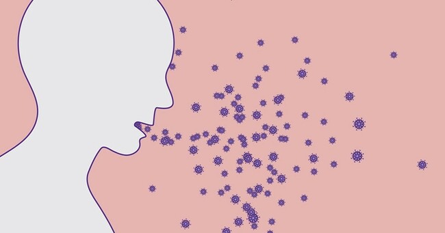 COVID Patients Exhale 1,000 Virus Copies/Min in First 8 Days
