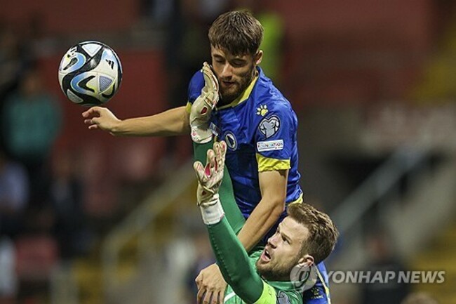 Bosnia Liechtenstein Euro 2024 Soccer
