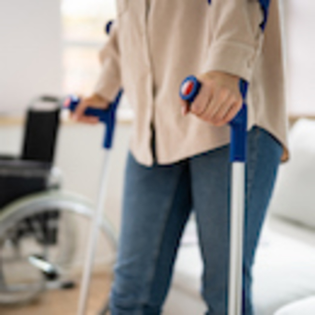 Giving birth during adolescence linked to mobility disability