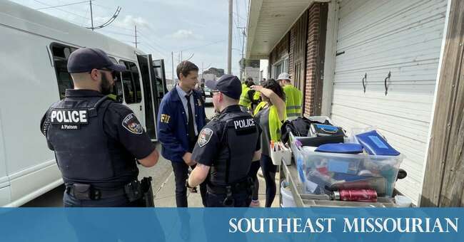 'Under the Surface' filming in Cape Girardeau