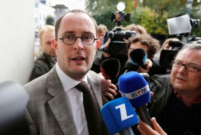 Belgian minister strives to clean up ‘pee-gate'