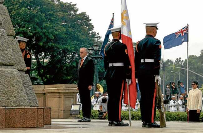 PH, Australia firm up ties; Marcos hails Albanese support in South China Sea row