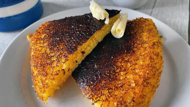 Ireland's Yellowmeal Griddle Bread