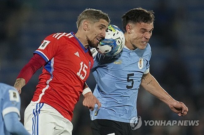 Uruguay Chile Wcup 2026 Soccer