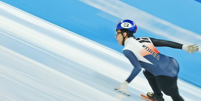 'Be Like Mike': how S. Korean short track champion looked to Michael Jordan for inspiration