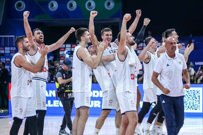 Serbia's unselfish play in Fiba World Cup campaign earns Pau Gasol's praise