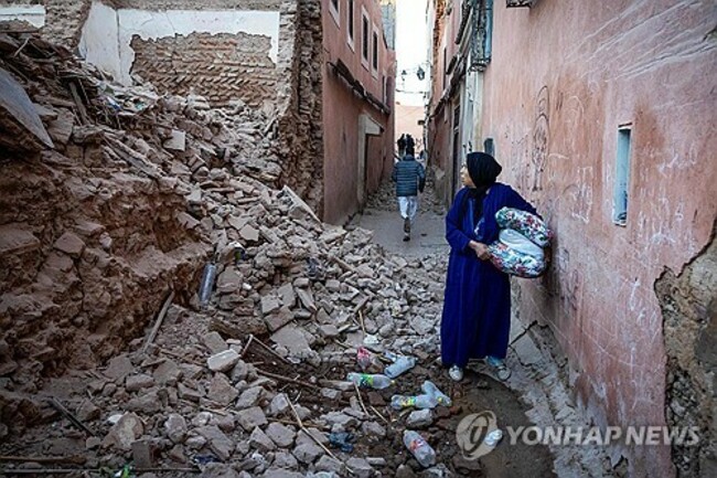 S. Korean FM extends condolences to quake-stricken Morocco