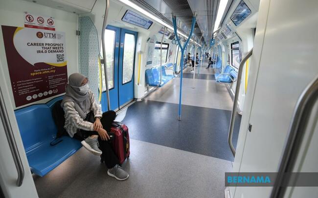 TRIAL RUN FOR MRT KAJANG LINE LADIES-ONLY COACHES TO BEGIN END OF SEPT -LOKE