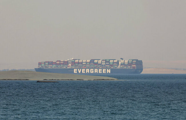 Japan shipowner asks cargo owners to share Suez damage cost