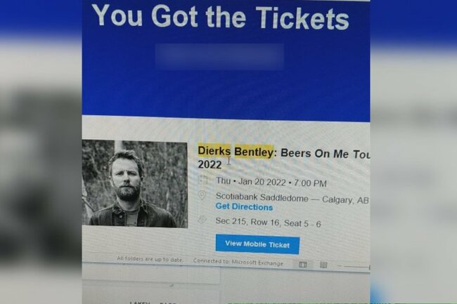 Alberta country music fans still waiting for refunds from cancelled Dierks Bentley concerts