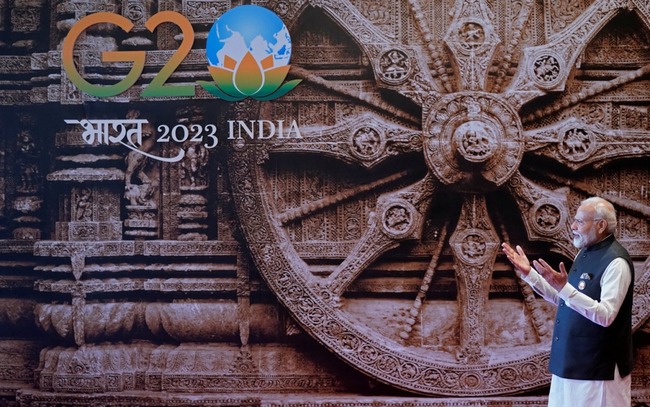 G-20 LEADERS 'REACH CONSENSUS', ADOPT NEW DELHI DECLARATION, SAYS INDIAN PREMIER