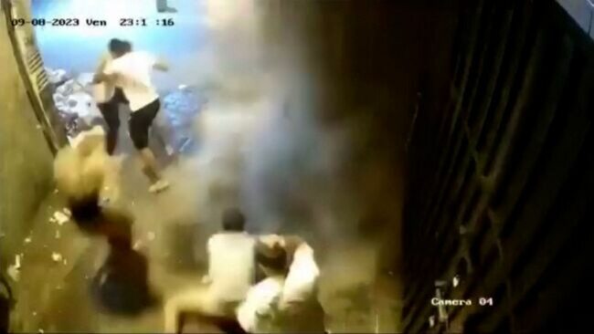 Watch: Videos Capture Moment Morocco Earthquake Struck
